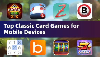 Top Classic Card Games for Mobile Devices