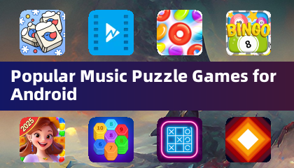Popular Music Puzzle Games for Android