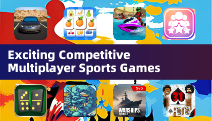 Exciting Competitive Multiplayer Sports Games