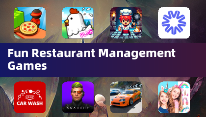 Fun Restaurant Management Games