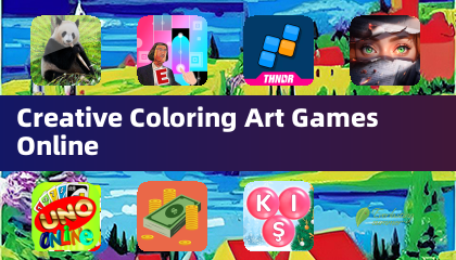 Creative Coloring Art Games Online