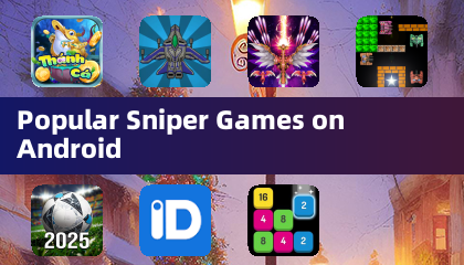 Beliebte Schützen-Spiele für Android