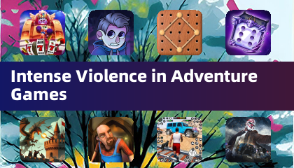 Intense Violence in Adventure Games