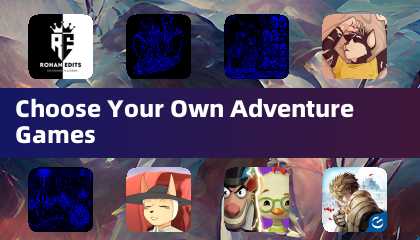 Choose Your Own Adventure Games