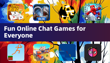 Fun Online Chat Games for Everyone