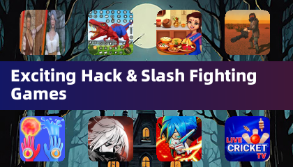 Exciting Hack & Slash Fighting Games