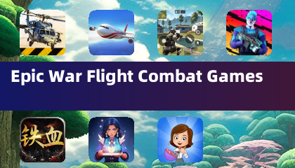Epic War Flight Combat Games