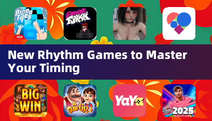 New Rhythm Games to Master Your Timing