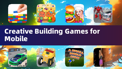 Creative Building Games for Mobile