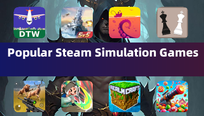 Popular Steam Simulation Games