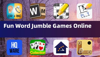 Fun Word Jumble Games Online