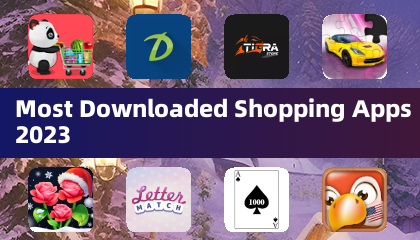 Most Downloaded Shopping Apps 2023
