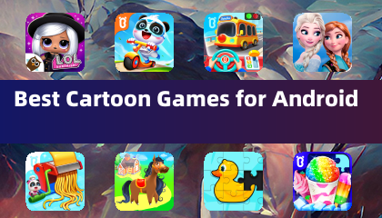 Best Cartoon Games for Android