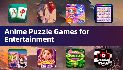 Anime Puzzle Games for Entertainment