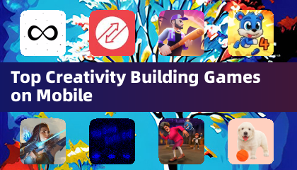 Top Creativity Building Games on Mobile