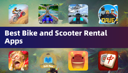 Best Bike and Scooter Rental Apps