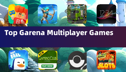 Top Garena Multiplayer Games