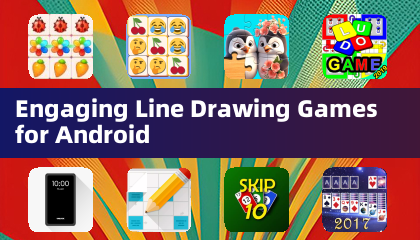 Engaging Line Drawing Games for Android