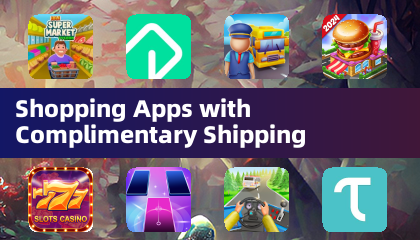 Shopping Apps with Complimentary Shipping