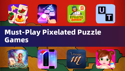 Must-Play Pixelated Puzzle Games