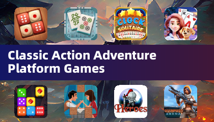 Klassische Action-Adventure-Plattformspiele